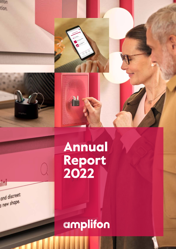 Amplifon 2022财年年度报告（英文版）