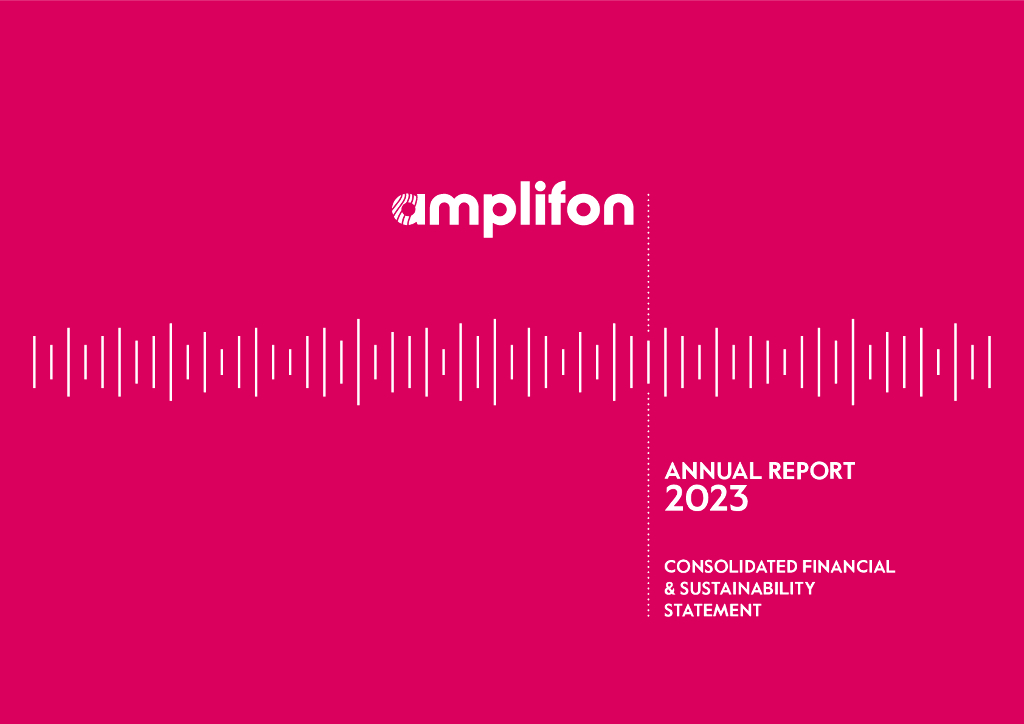 Amplifon 2023财年年度报告（英文版）
