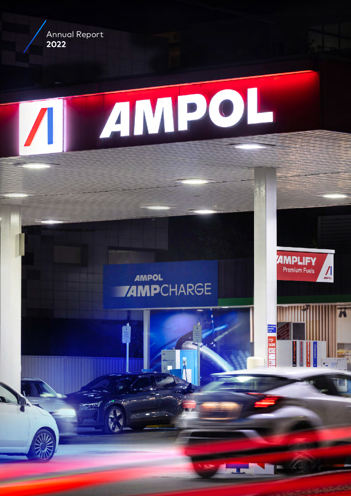 Ampol Limited（ALD）2022财年年度报告（英文版）