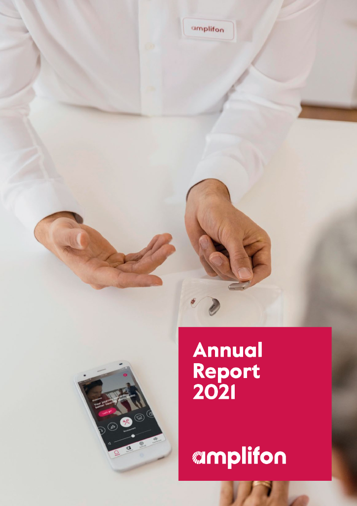 Amplifon 2021财年年度报告（英文版）