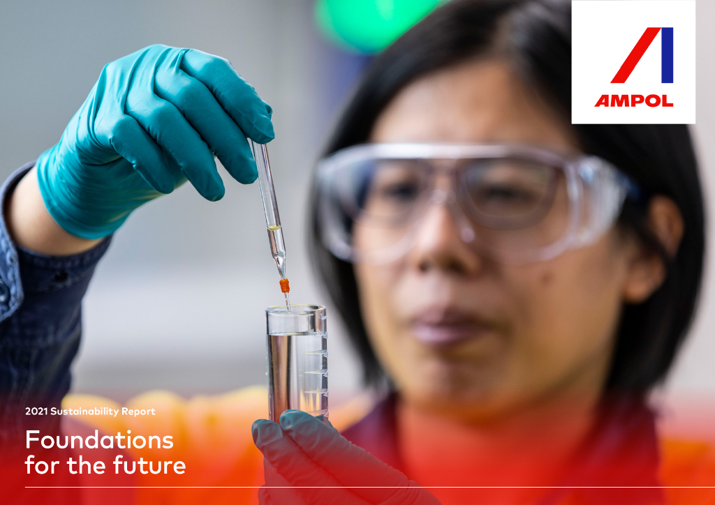 Ampol Limited（ALD）2021年可持续发展报告（英文版）