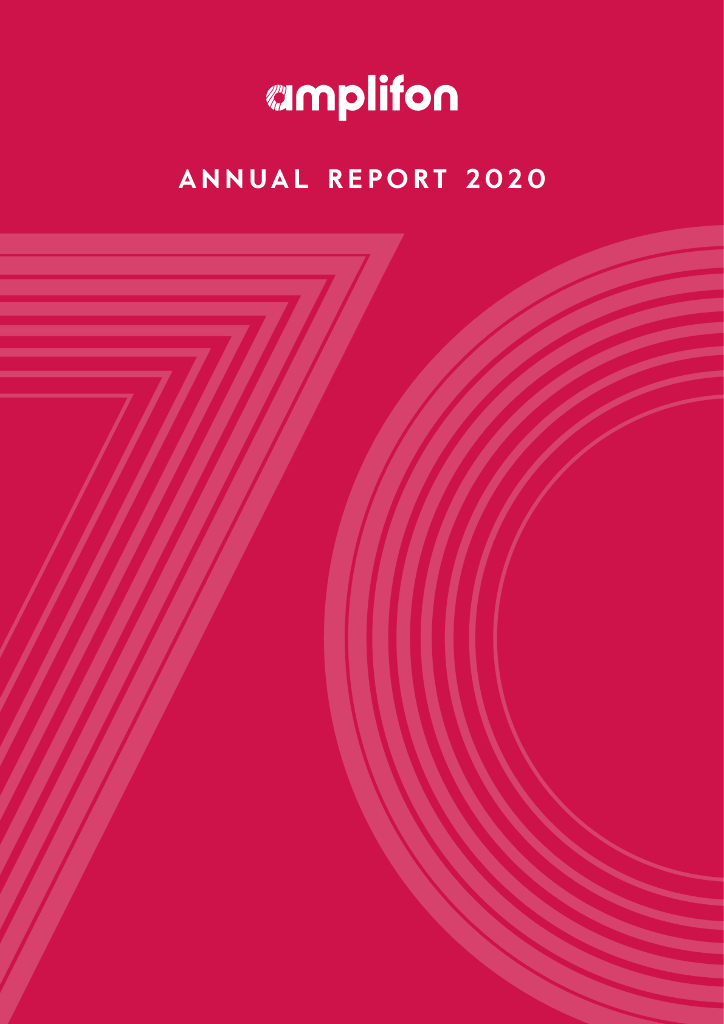 Amplifon 2020财年年度报告（英文版）