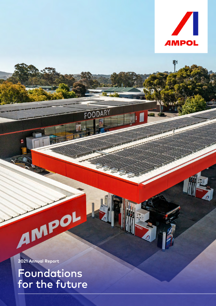 Ampol Limited（ALD）2021财年年度报告（英文版）