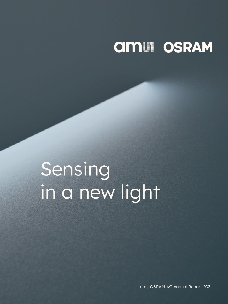 ams-OSRAM 2021财年年度报告（英文版）