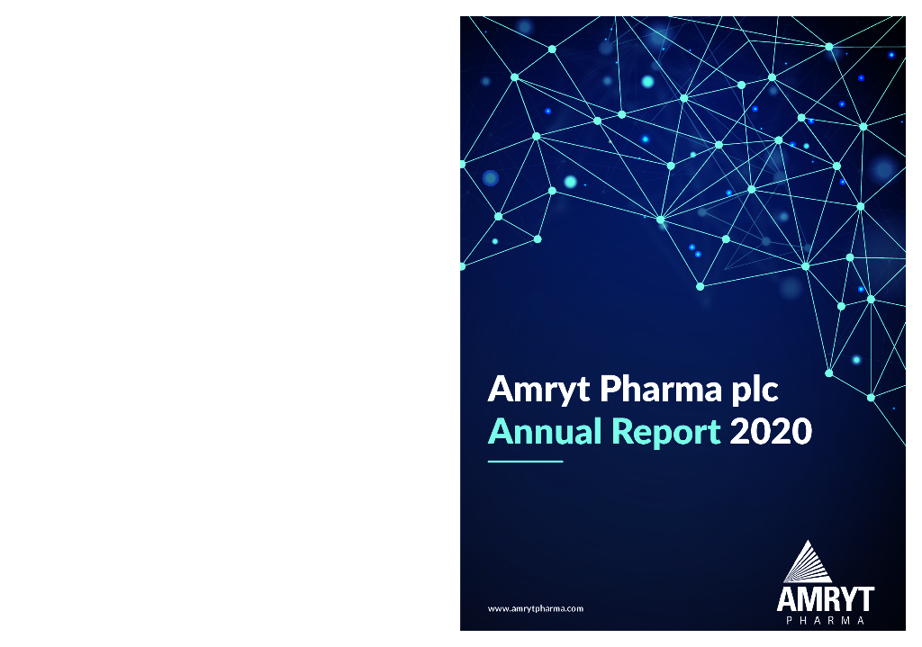 Amryt Pharma plc（AMYT）2020财年年度报告（英文版）