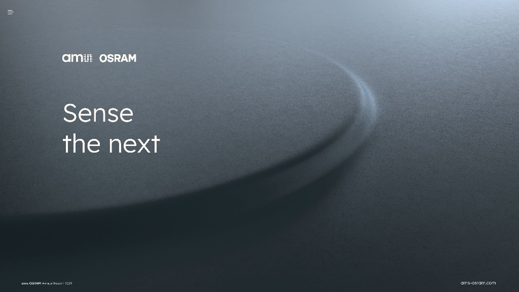 ams-OSRAM 2022财年年度报告（英文版）