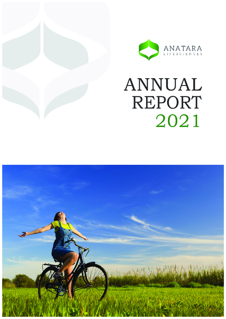 Anatara Lifesciences Limited（ANR）2021财年年度报告（英文版）