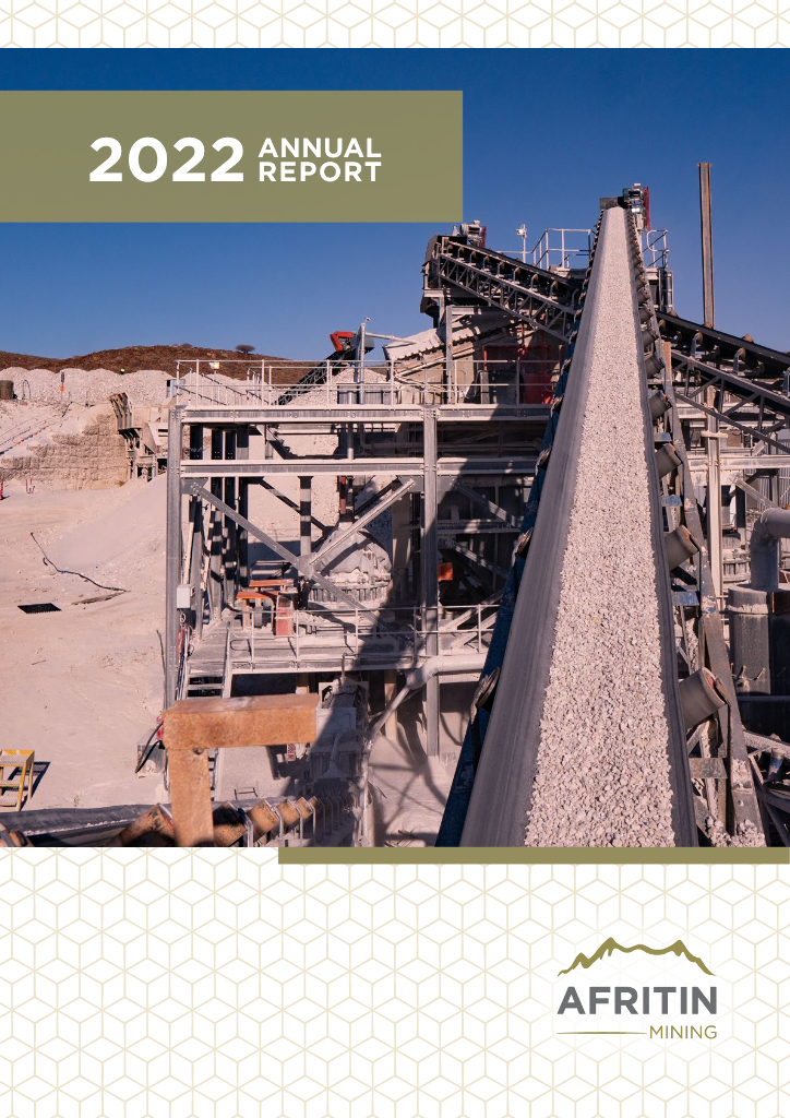 Andrada Mining（ATM）2022财年年度报告（英文版）