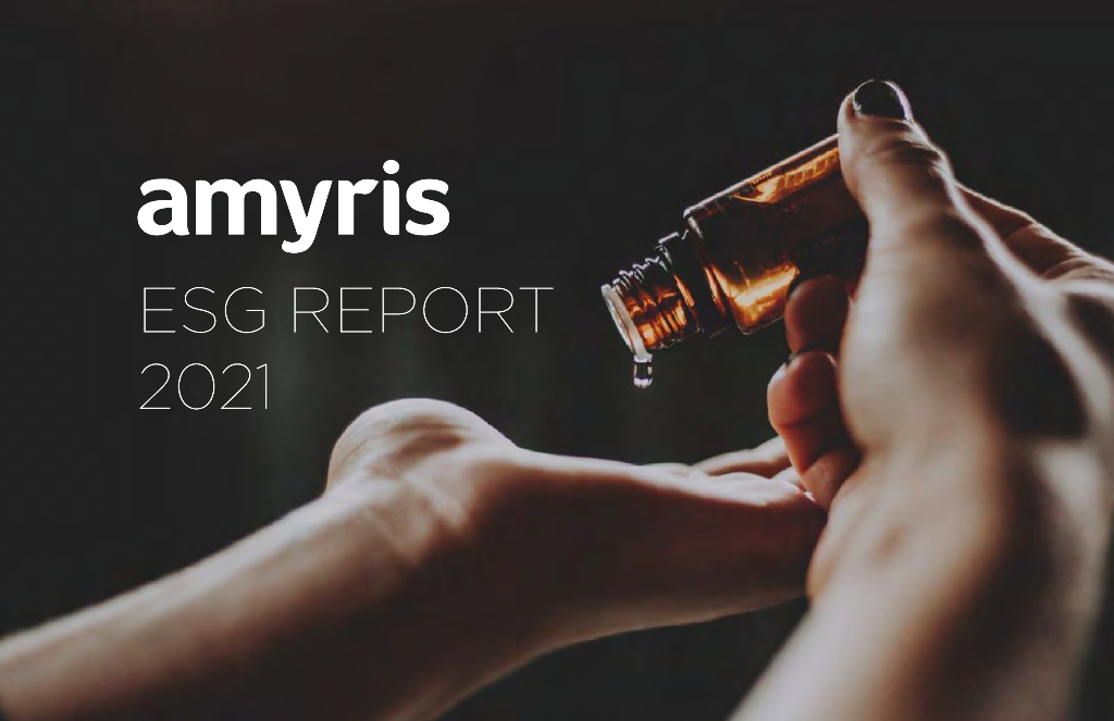 Amyris（AMRS）2021年ESG报告（英文版）