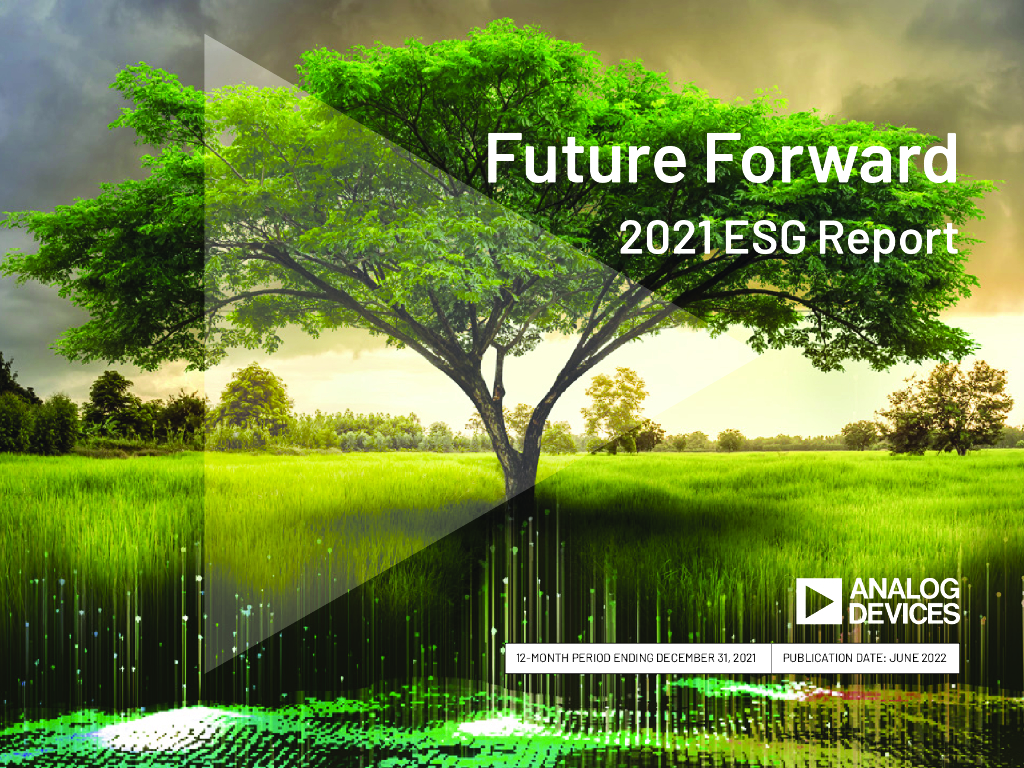 Analog Devices Inc.（ADI）2021年ESG报告（英文版）