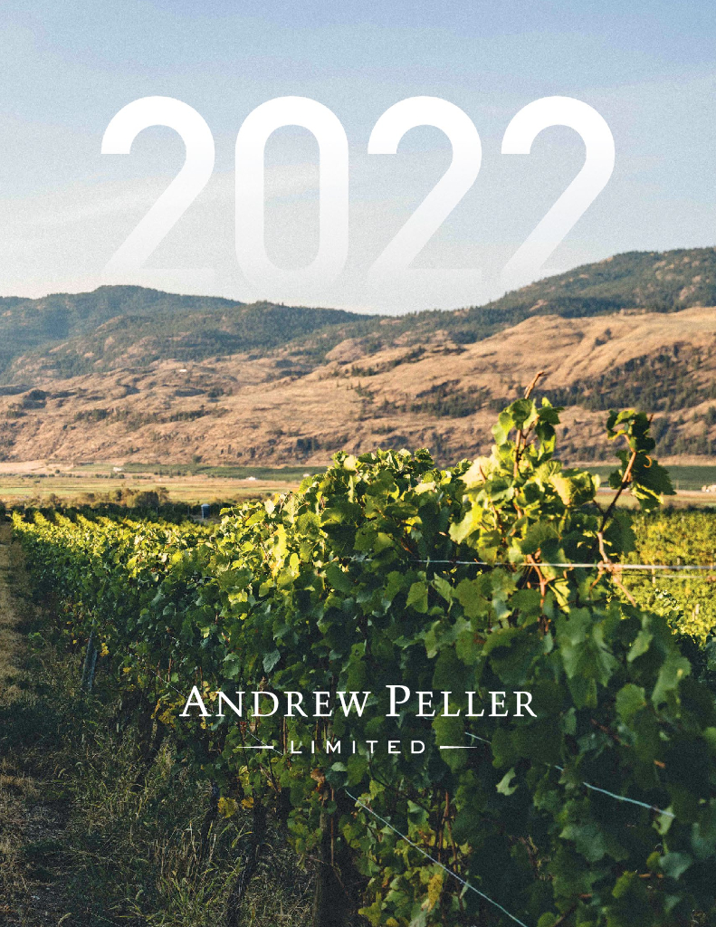 Andrew Peller Limited（ADW）2022财年年度报告（英文版）