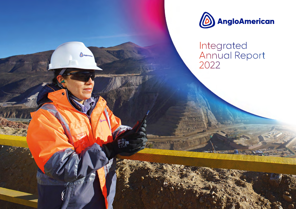 Anglo American plc（AAL）2022财年年度报告（英文版）