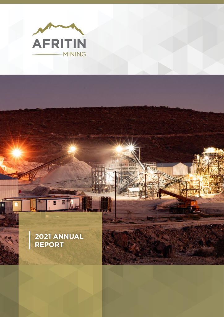 Andrada Mining（ATM）2021财年年度报告（英文版）