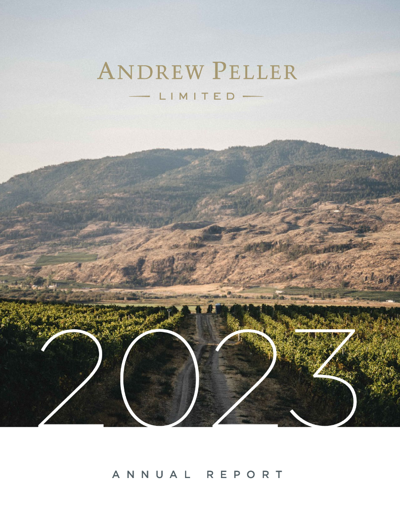 Andrew Peller Limited（ADW）2023财年年度报告（英文版）