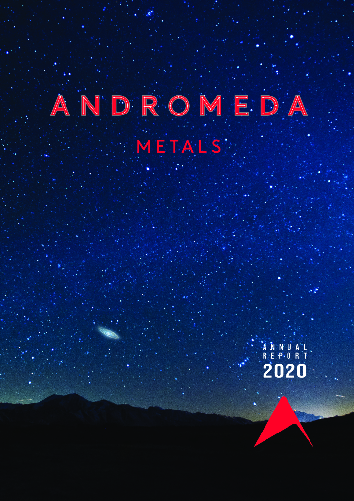 Andromeda（ADN）2020财年年度报告（英文版）
