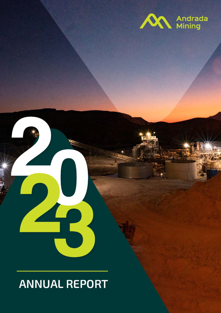Andrada Mining（ATM）2023财年年度报告（英文版）