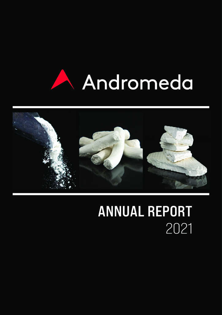Andromeda（ADN）2021财年年度报告（英文版）