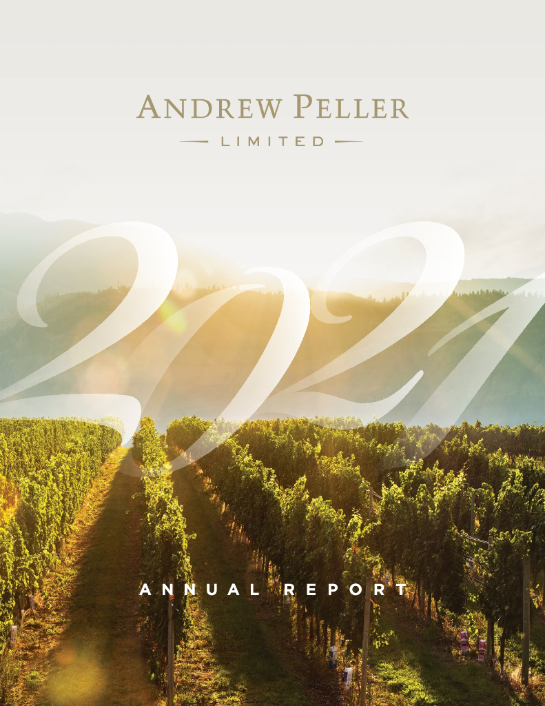 Andrew Peller Limited（ADW）2021财年年度报告（英文版）