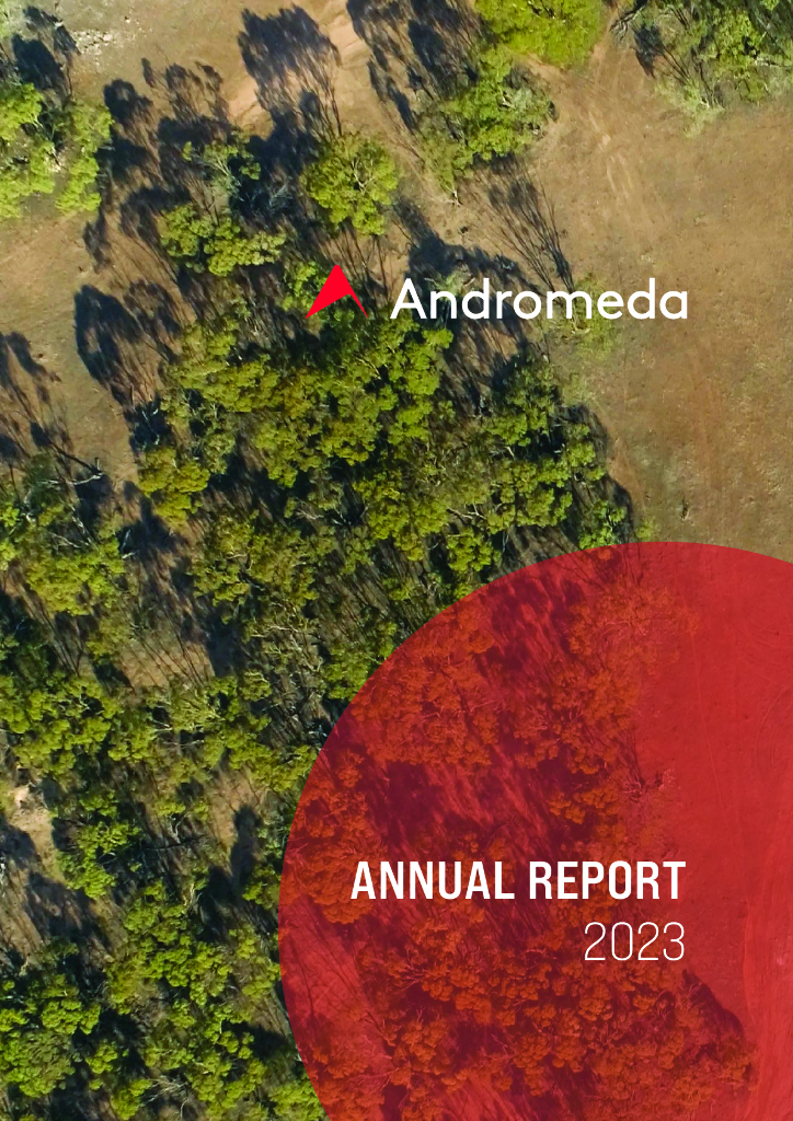 Andromeda（ADN）2023财年年度报告（英文版）