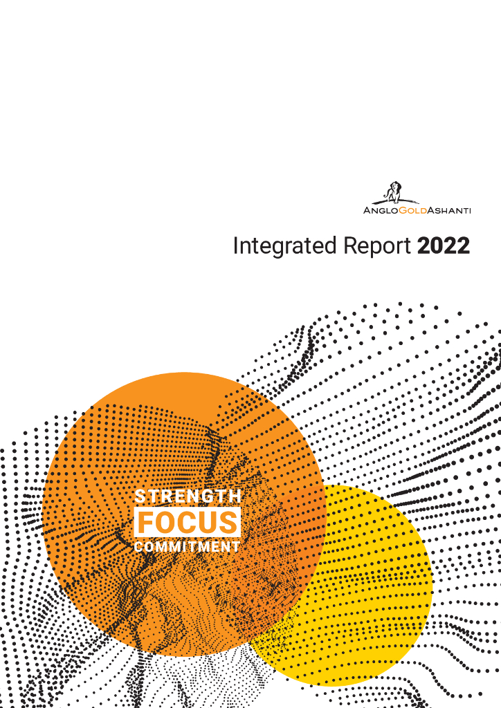 AngloGold Ashanti Limited（AU）2022财年年度报告（英文版）