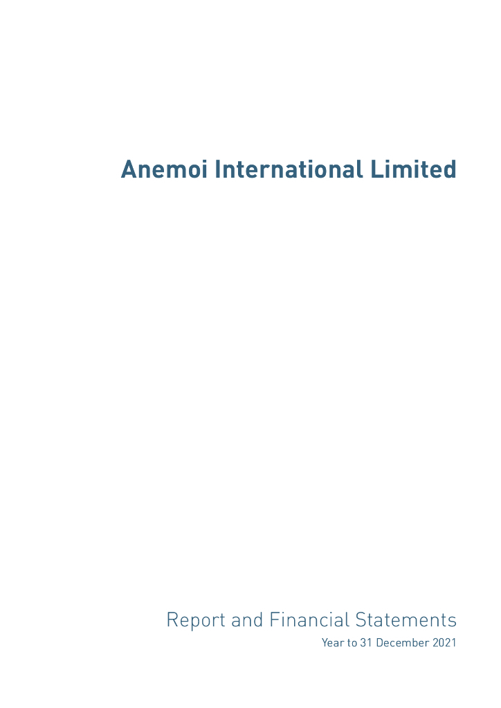 Anemoi International Ltd（AMOI）2021财年年度报告（英文版）