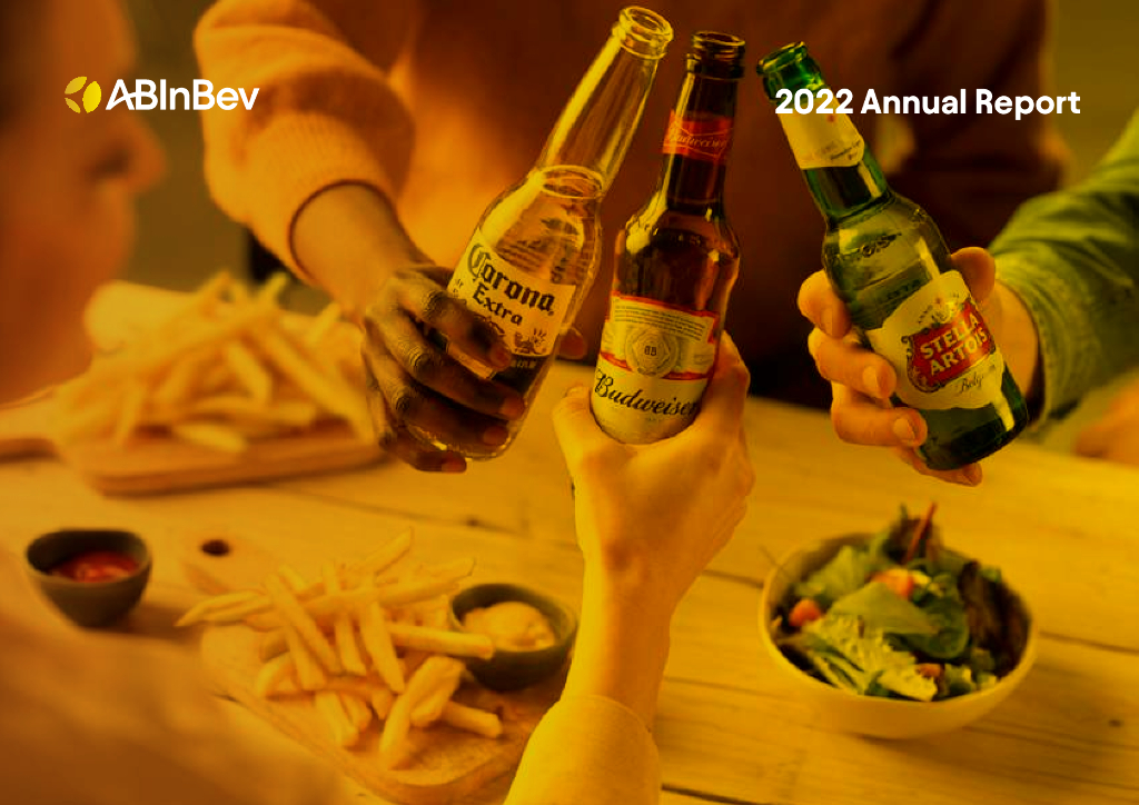 Anheuser-Busch InBev NV 2022财年年度报告（英文版）