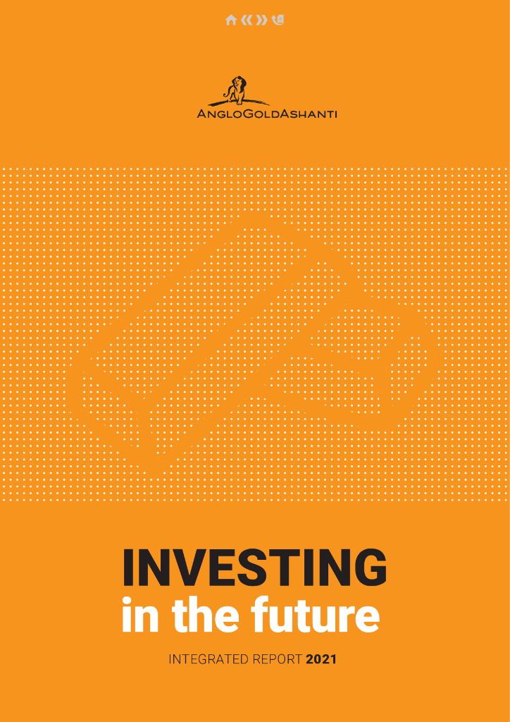 AngloGold Ashanti Limited（AU）2021财年年度报告（英文版）