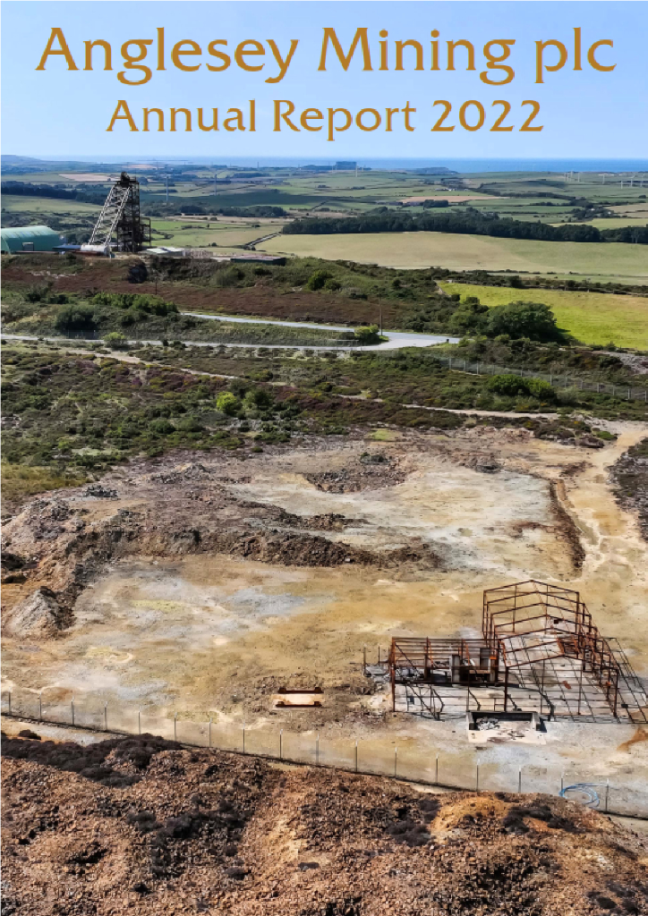 Anglesey Mining Plc（AYM）2022财年年度报告（英文版）