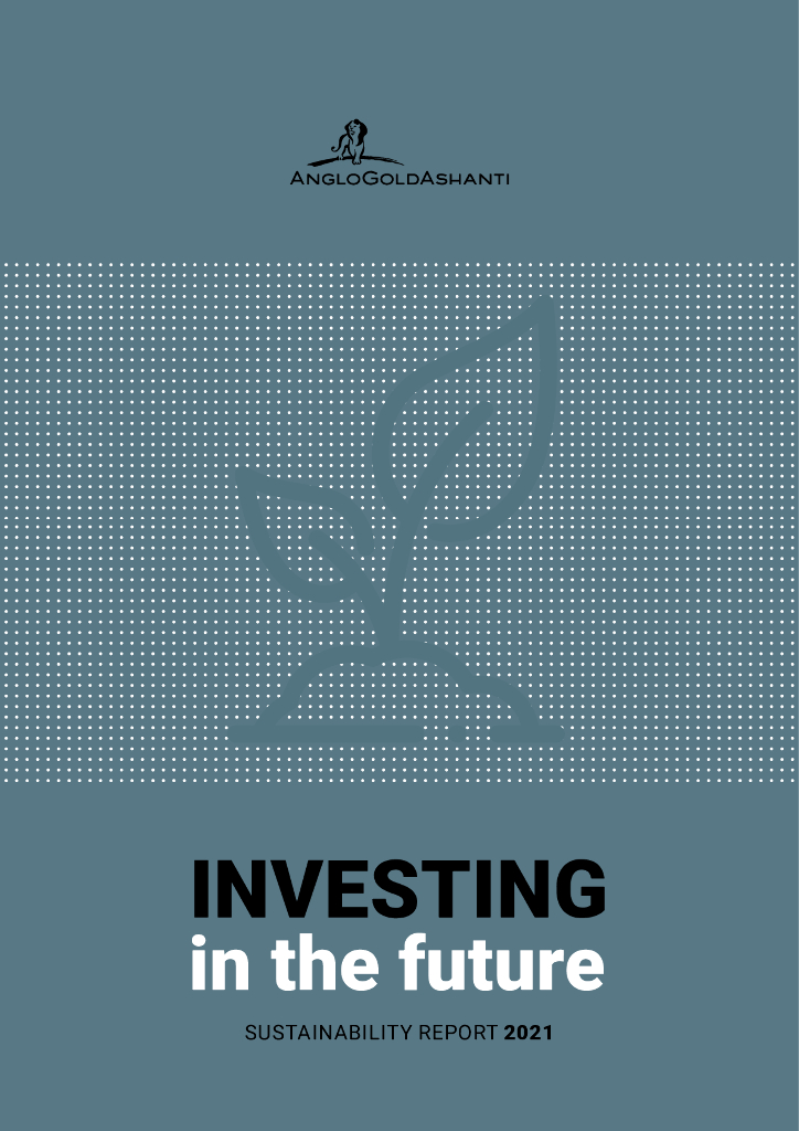 AngloGold Ashanti Limited（AU）2021年可持续发展报告（英文版）