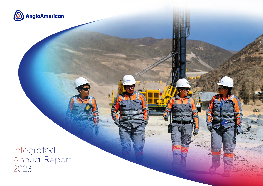 Anglo American plc（AAL）2023财年年度报告（英文版）