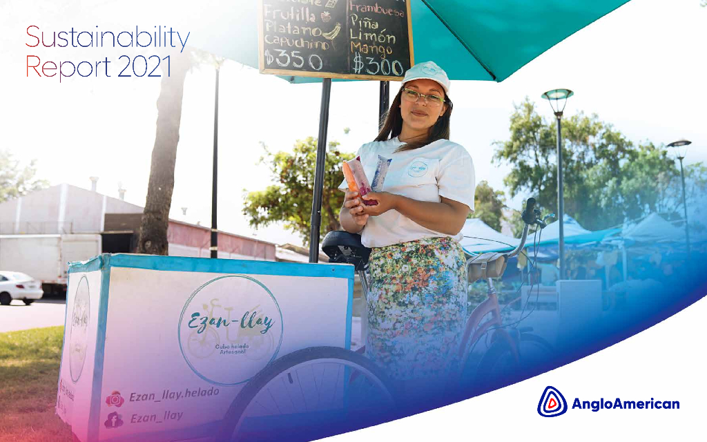 Anglo American plc（AAL）2021年可持续发展报告（英文版）