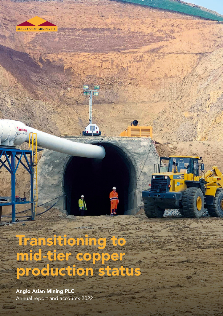 Anglo Asian Mining PLC（AAZ）2022财年年度报告（英文版）