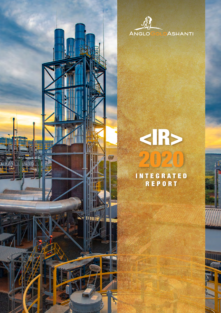 AngloGold Ashanti Limited（AU）2020财年年度报告（英文版）