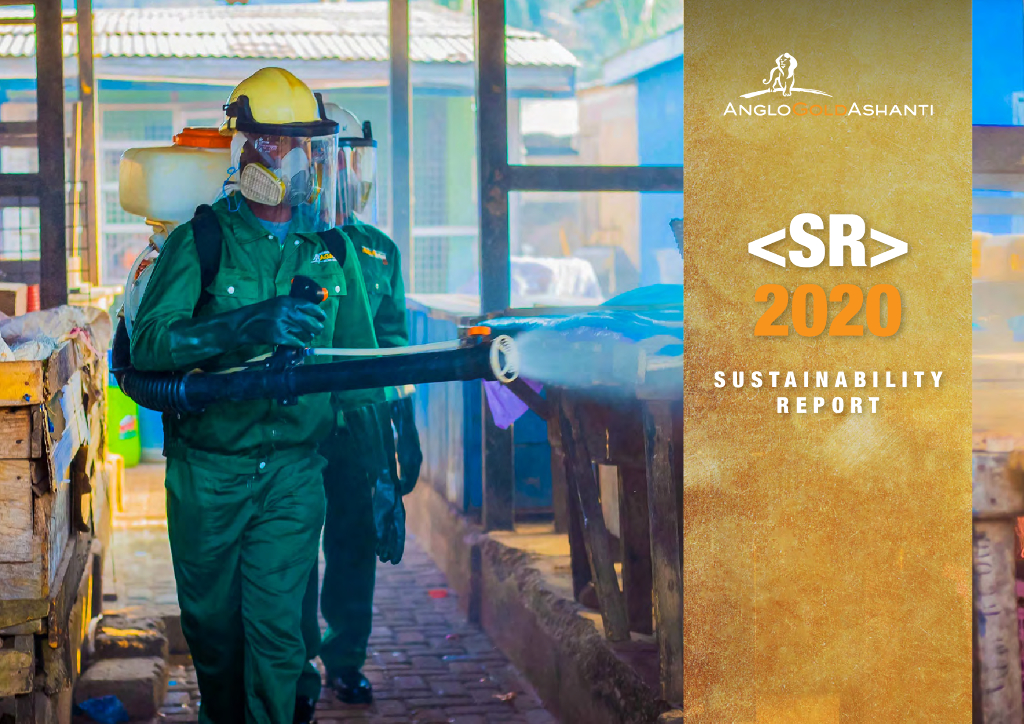 AngloGold Ashanti Limited（AU）2020年可持续发展报告（英文版）