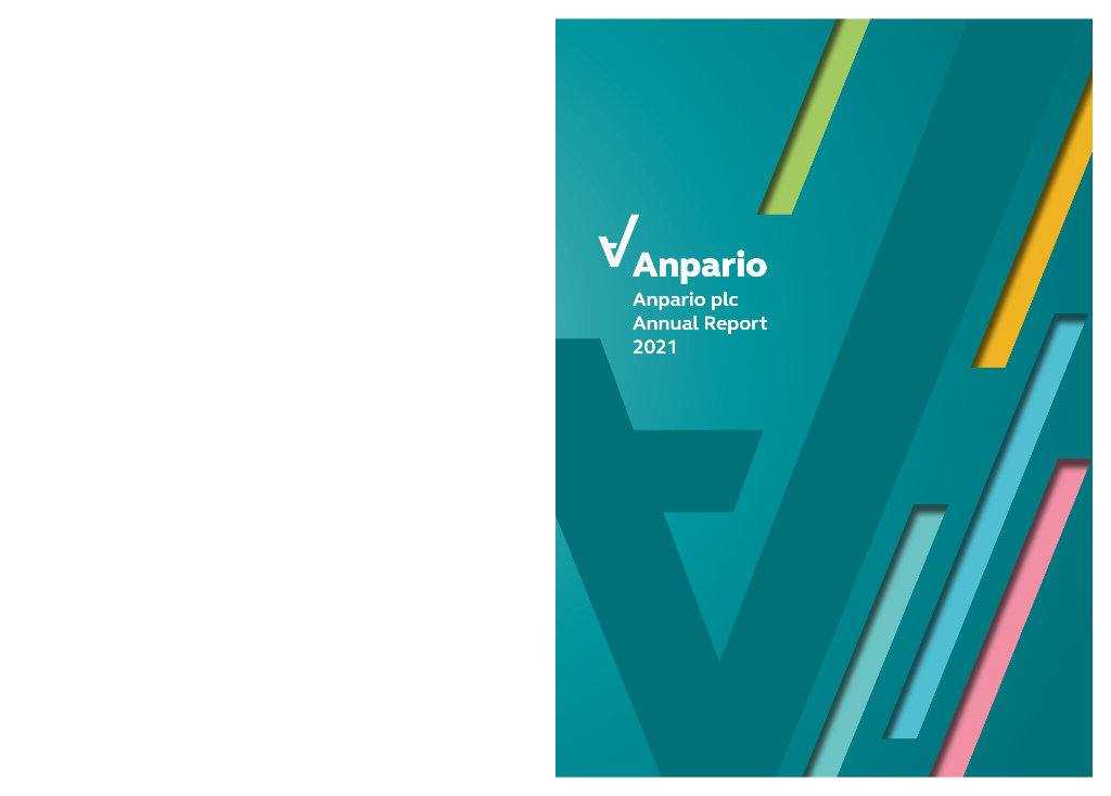 Anpario plc（ANP）2021财年年度报告（英文版）