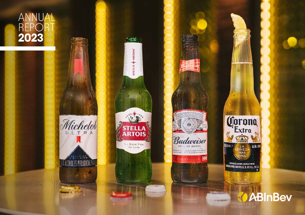 Anheuser-Busch InBev NV 2023财年年度报告（英文版）