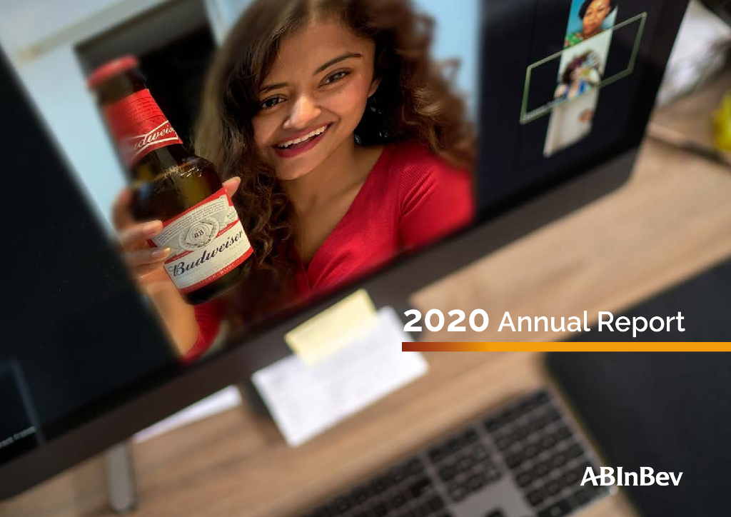 Anheuser-Busch Inbev SA（BUD）2020财年年度报告（英文版）