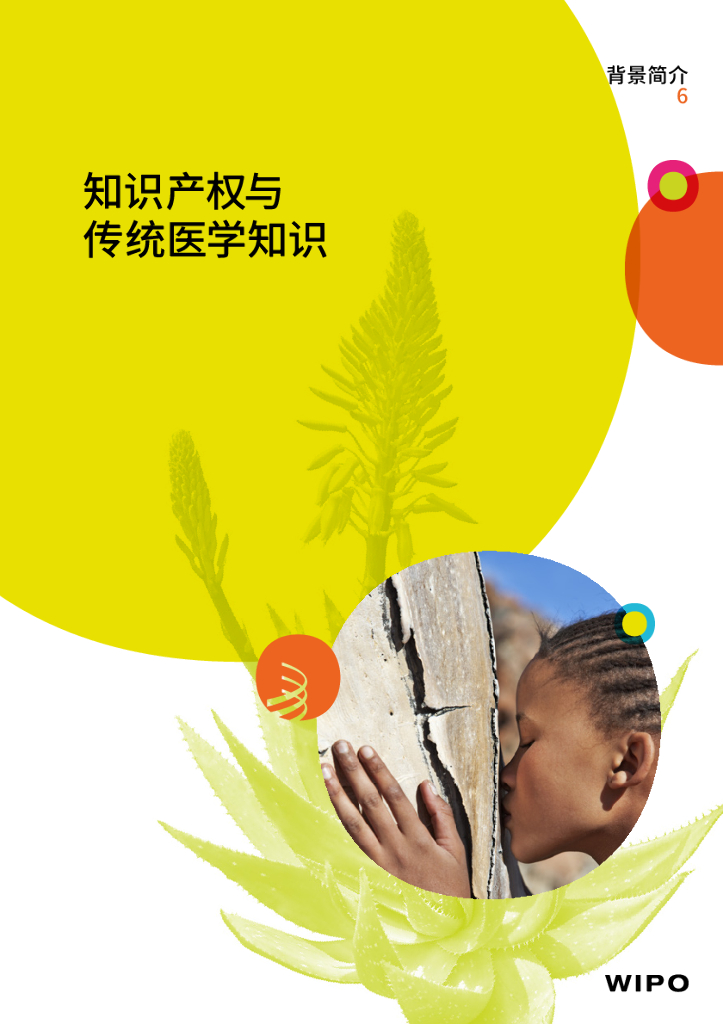 世界卫生组织：知识产权与传统医学知识