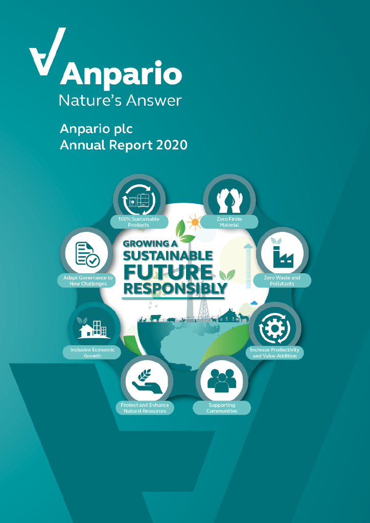 Anpario plc（ANP）2020财年年度报告（英文版）
