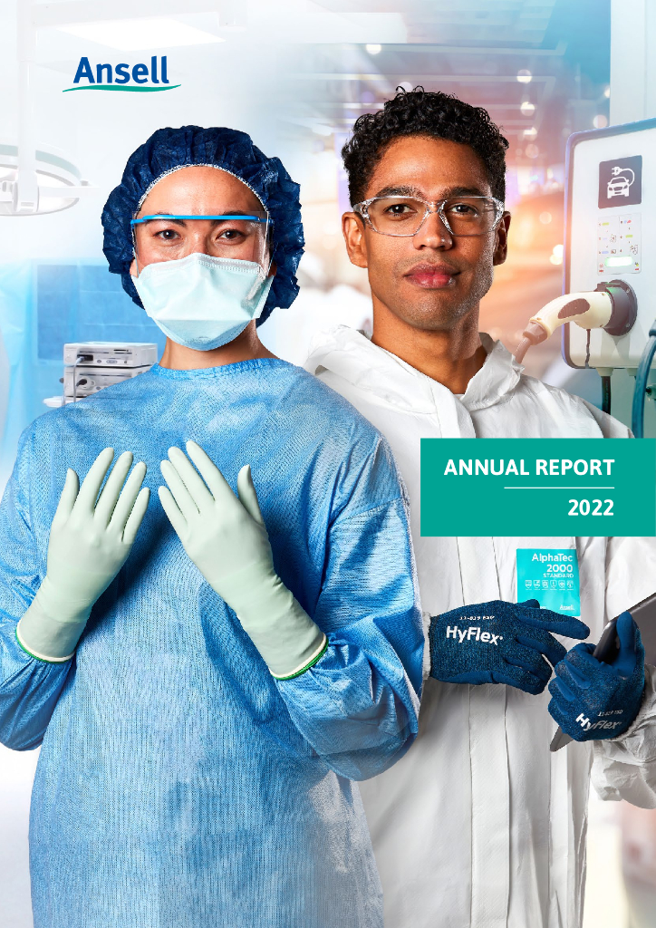 Ansell Limited（ANN）2022财年年度报告（英文版）
