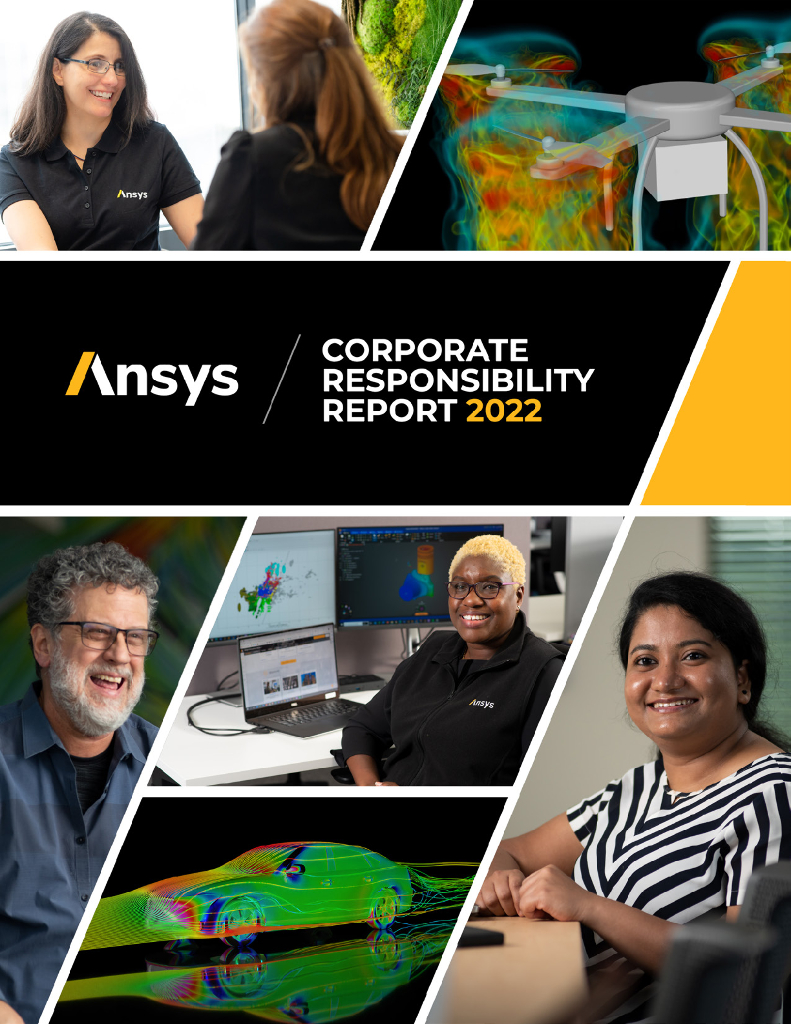 ANSYS Inc.（ANSS）2022年社会责任报告（英文版）