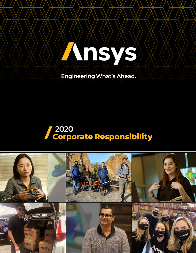 ANSYS Inc.（ANSS）2020年社会责任报告（英文版）