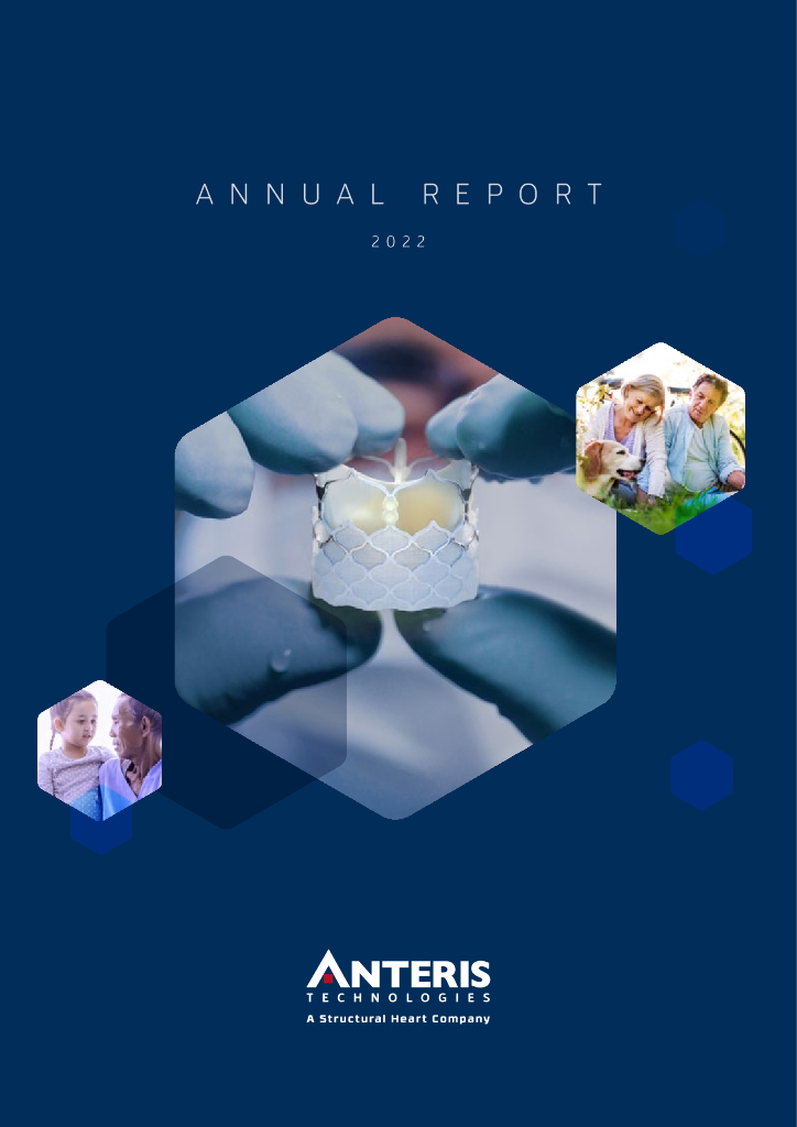 Anteris Technologies（AVR）2022财年年度报告（英文版）