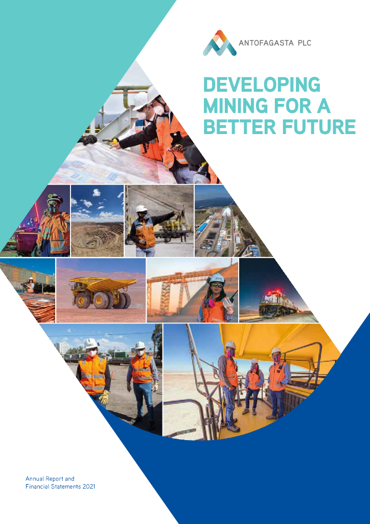 Antofagasta plc（ANTO）2021财年年度报告（英文版）