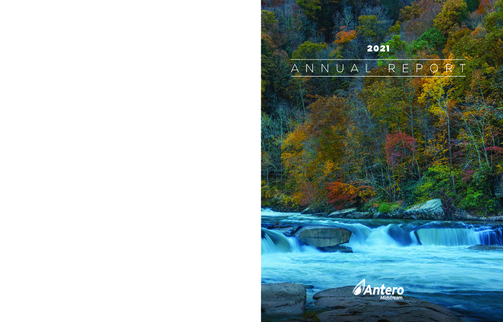 Antero Midstream Partners LP（AM）2021财年年度报告（英文版）