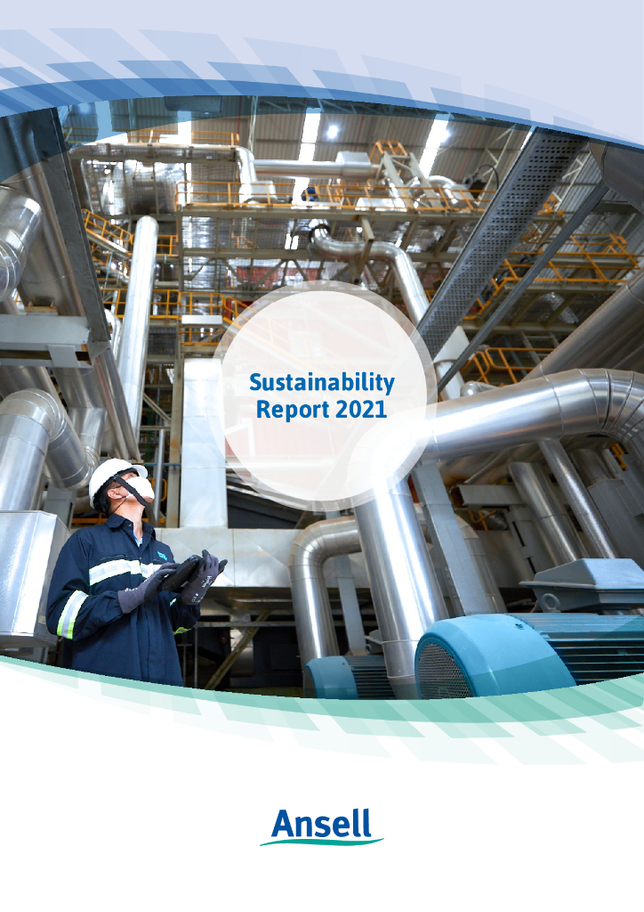 Ansell Limited（ANN）2021年可持续发展报告（英文版）
