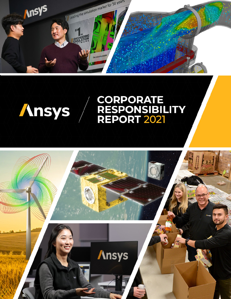 ANSYS Inc.（ANSS）2021年社会责任报告（英文版）