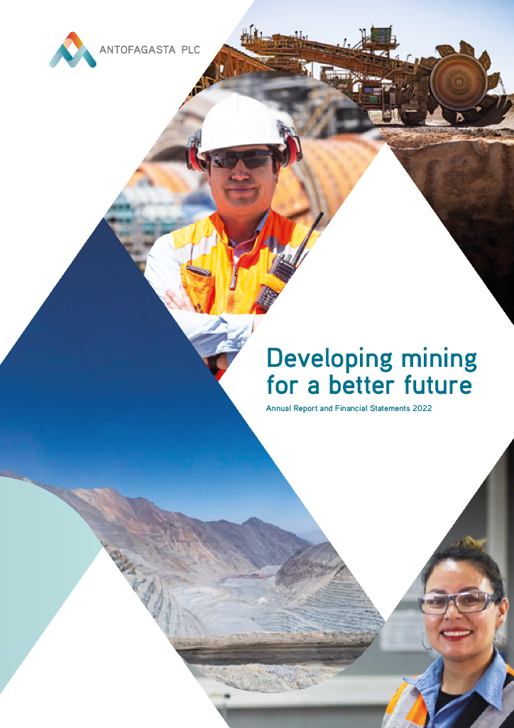 Antofagasta plc（ANTO）2022财年年度报告（英文版）