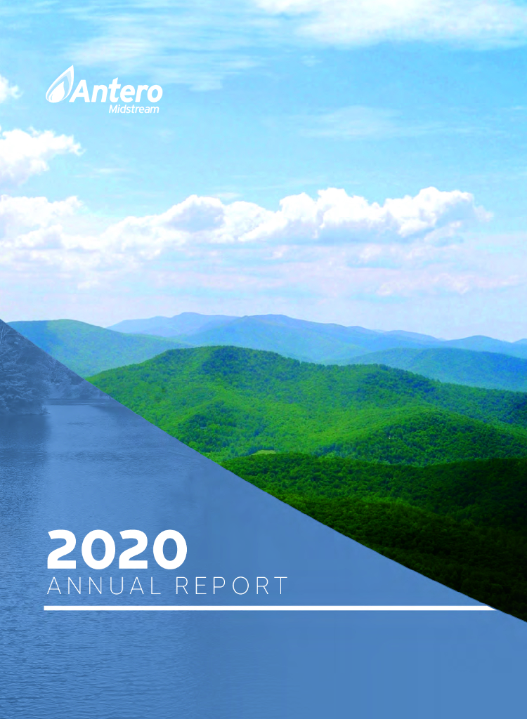 Antero Midstream Partners LP（AM）2020财年年度报告（英文版）