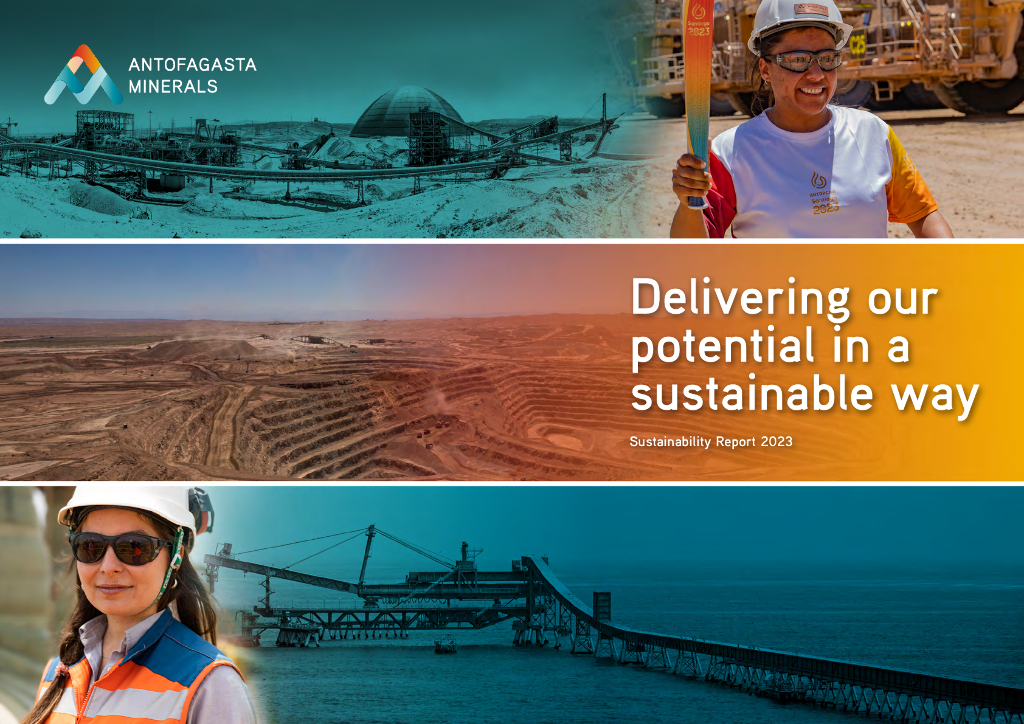 Antofagasta plc（ANTO）2023年可持续发展报告（英文版）